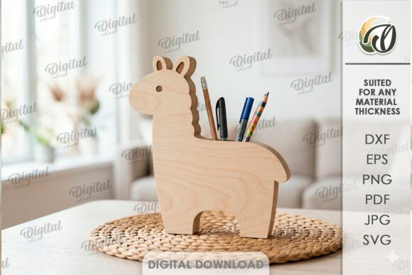 3D Sheep Stand Organizer Laser Cut: A Digital Asset Review