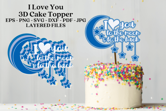 I Love You 3D Cake Topper SVG Laser Cut: Valentine S Day Branding Review