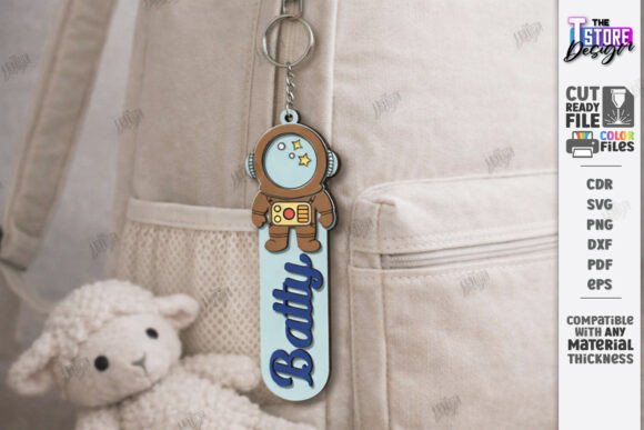 Laser-Cut Keychains for Branding: A Designer’s Take on Personalized Backpack Tags