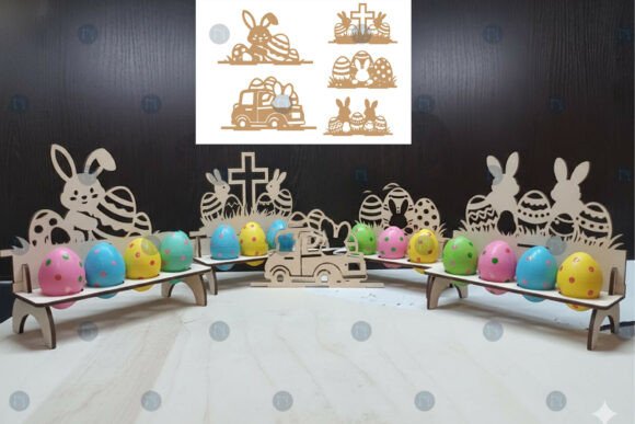 Laser Cutting Spring Amp: Laser Cut Easter Egg Stand SVG Bundle Review