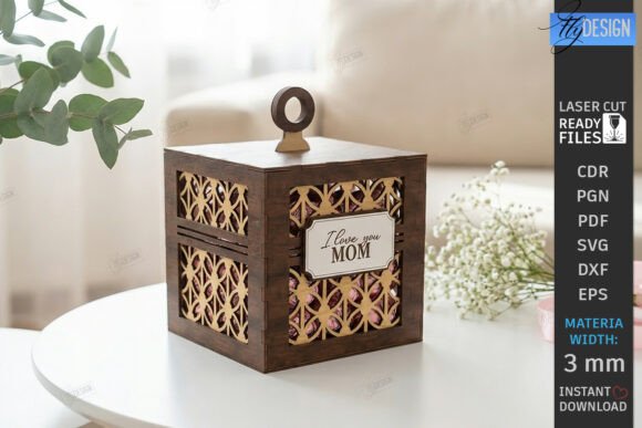 Mother s Day Gift Box Laser Cut CNC Review
