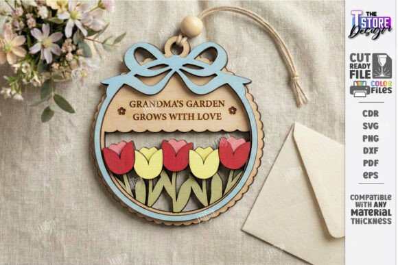 Mother’s Day Laser Cutting Design: A Versatile Branding Asset