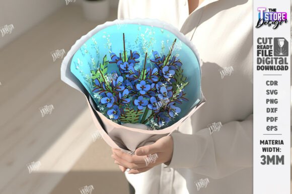 Wood Bouquet Laser Cut Eternal Flowers: Art Amp & Laser Cutting Review