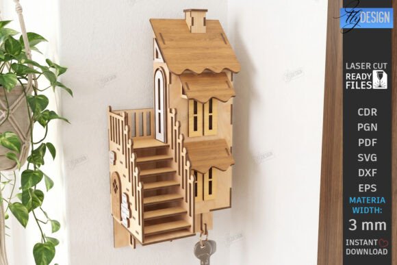 Wooden Corner Key Holder Rack Laser Cut: A Brand Designer’s Review